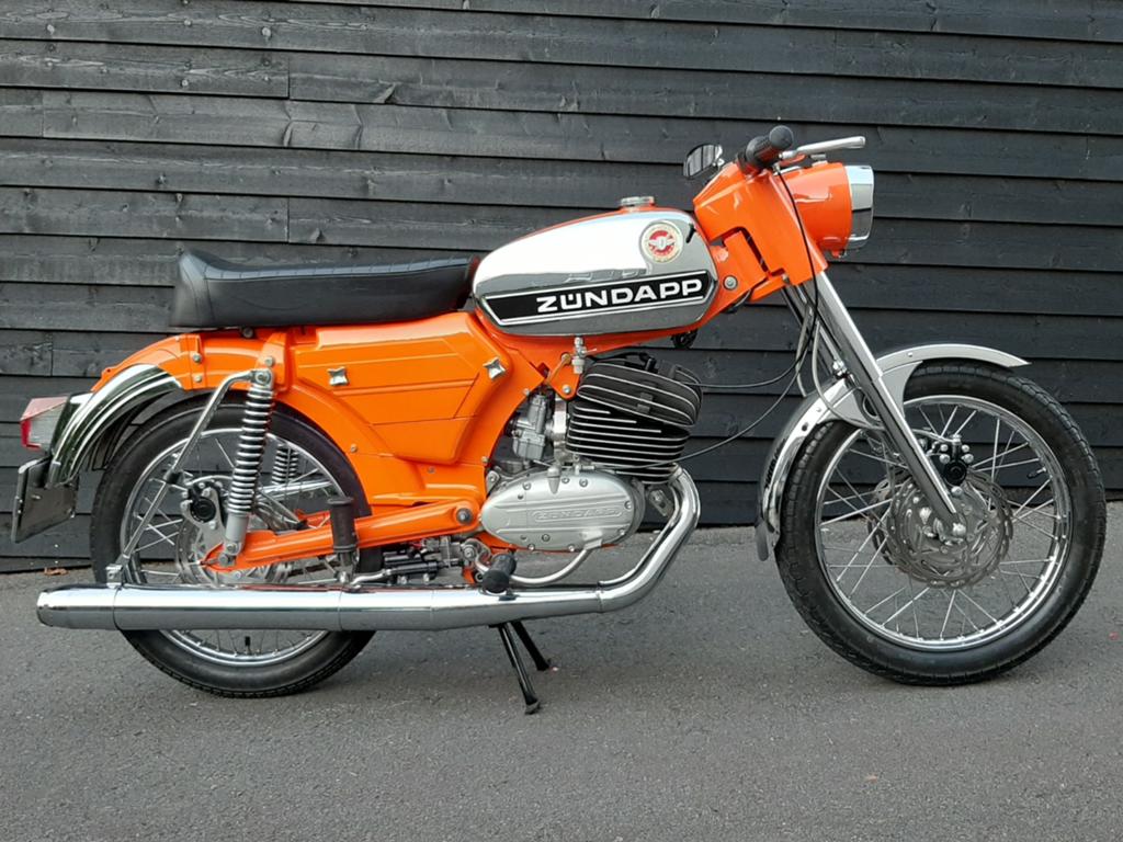 Zundapp 517- 125cc met ZF motorkenteken, Fietsen en Brommers, Ophalen, Zo goed als nieuw, Overige modellen