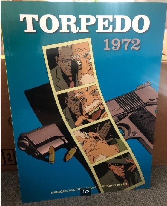 torpedo 1972 g11, Eén stripboek, Ophalen of Verzenden, Zo goed als nieuw