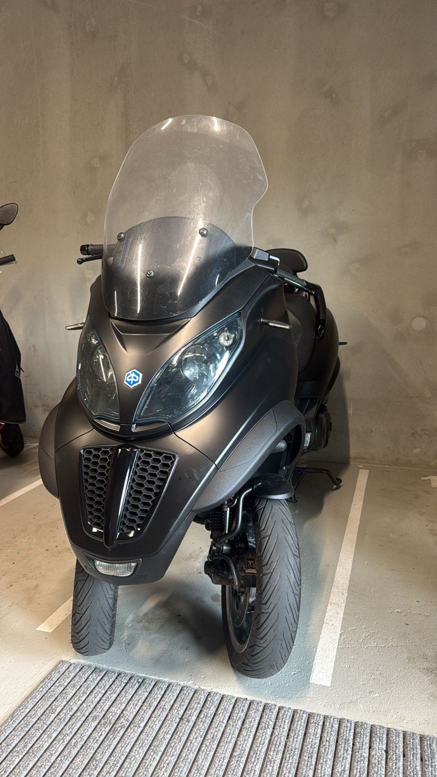 Piaggio MP3 500LT Sport Full Malossi (Auto Rijbewijs), Sportuitlaat, Gebruikt, Particulier, Minimaal motorrijbewijs A2