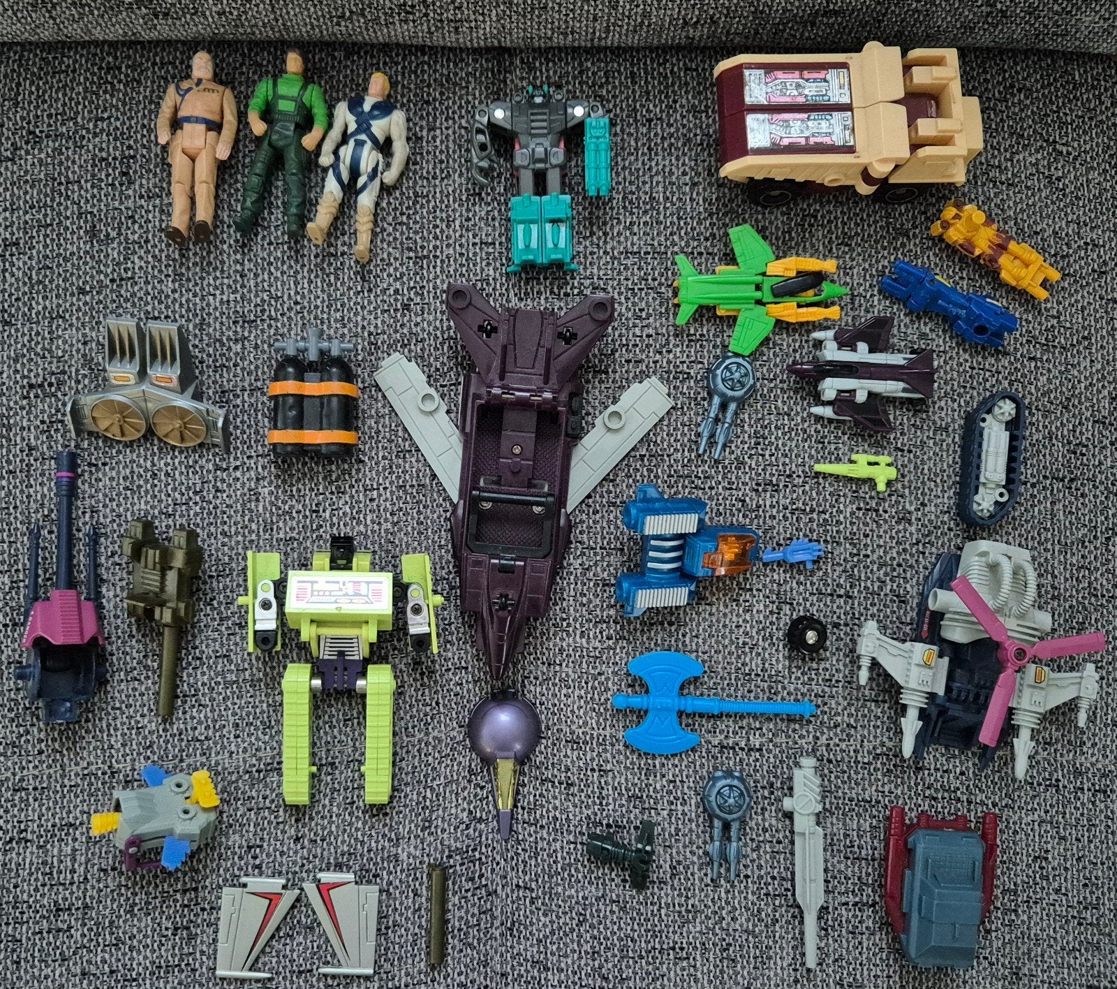 Transformers, M.A.S.K., He-man Accessoires, Verzenden, Zo goed als nieuw