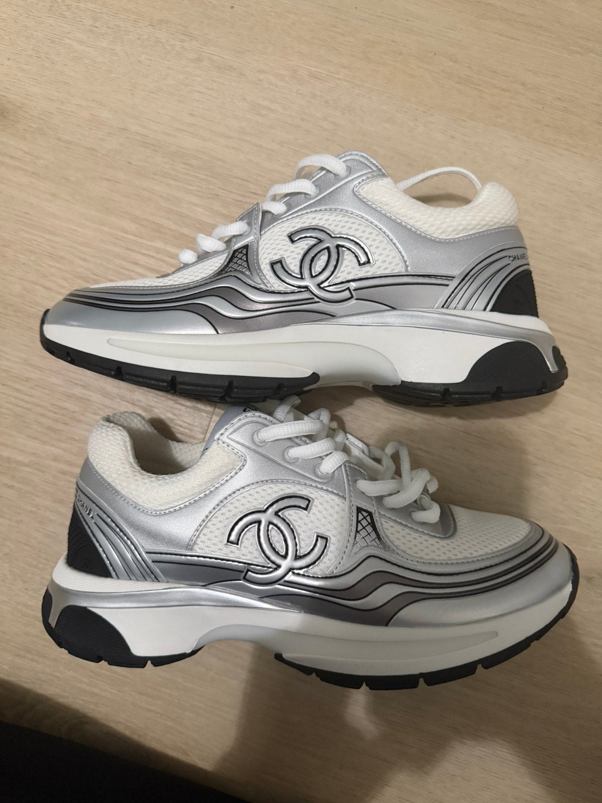 CHANEL SNEAKERS, Kleding | Dames, Wit, Nieuw, Dansschoenen, Ophalen of Verzenden