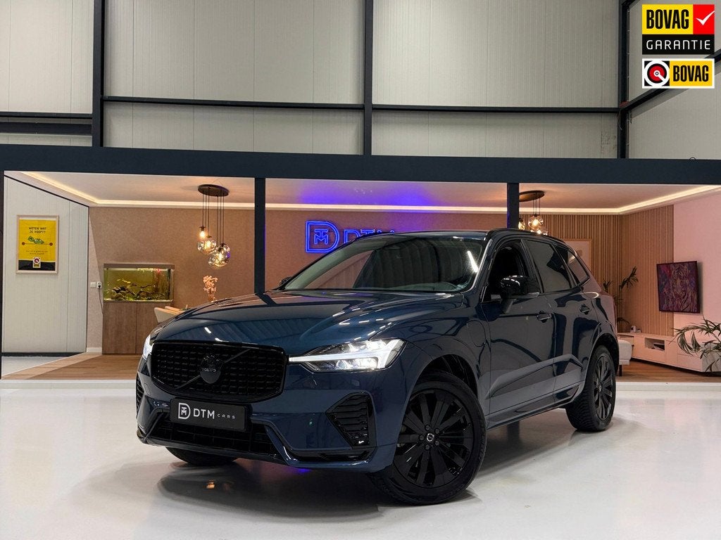 Volvo XC60 T6 Plug-in Hybrid AWD 350pk Plus Dark | Accu 100%, Auto's, Volvo, Automaat, Gebruikt, 4 cilinders, 1969 cc