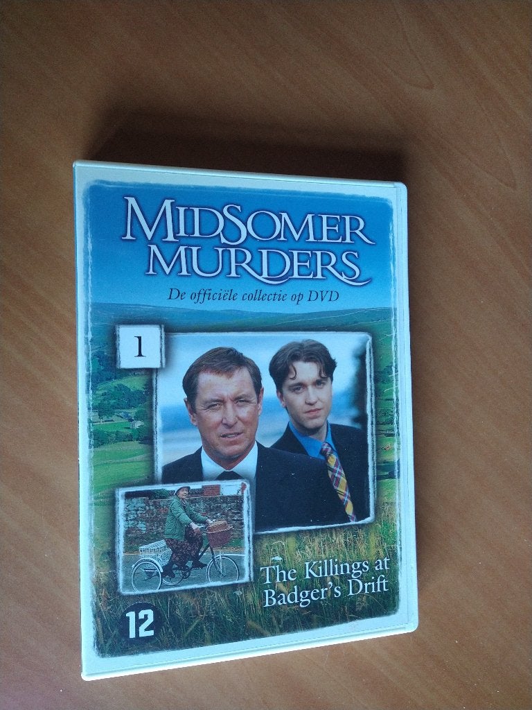 DVD Midsomer Murders. The Killings at Badger's Drift, Alle leeftijden, Ophalen of Verzenden, Zo goed als nieuw