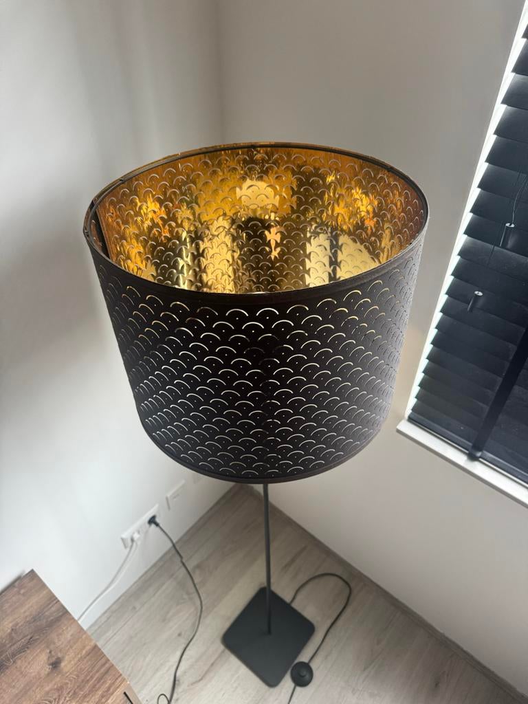 Nymo Lamp van de ikea, Huis en Inrichting, Lampen | Lampenkappen, Ophalen, Zo goed als nieuw, Rond