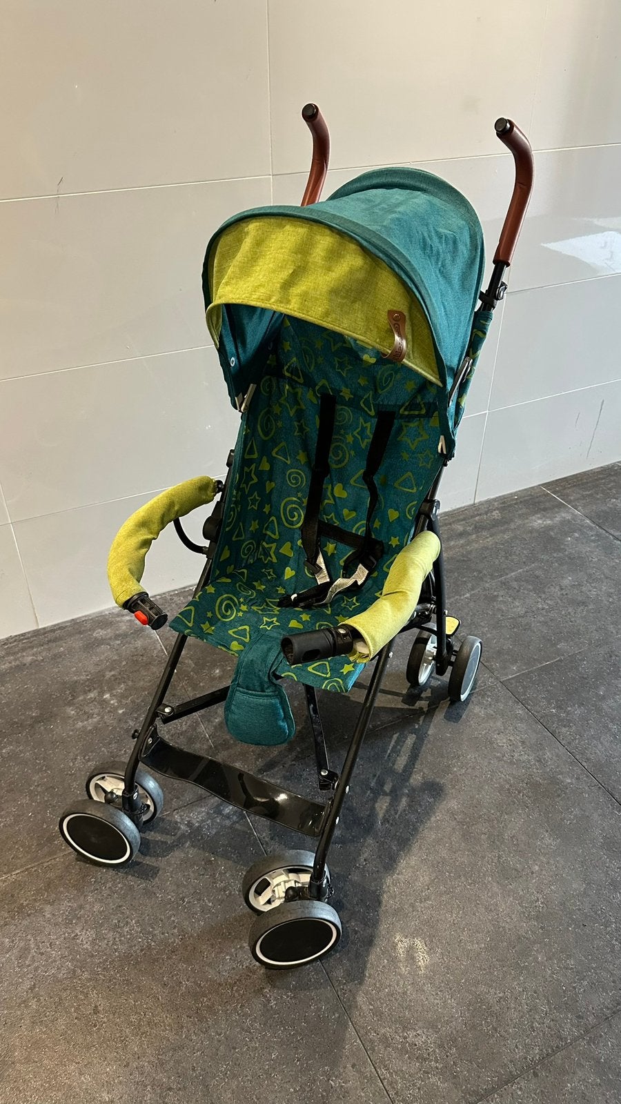Buggy, Ophalen, Zo goed als nieuw