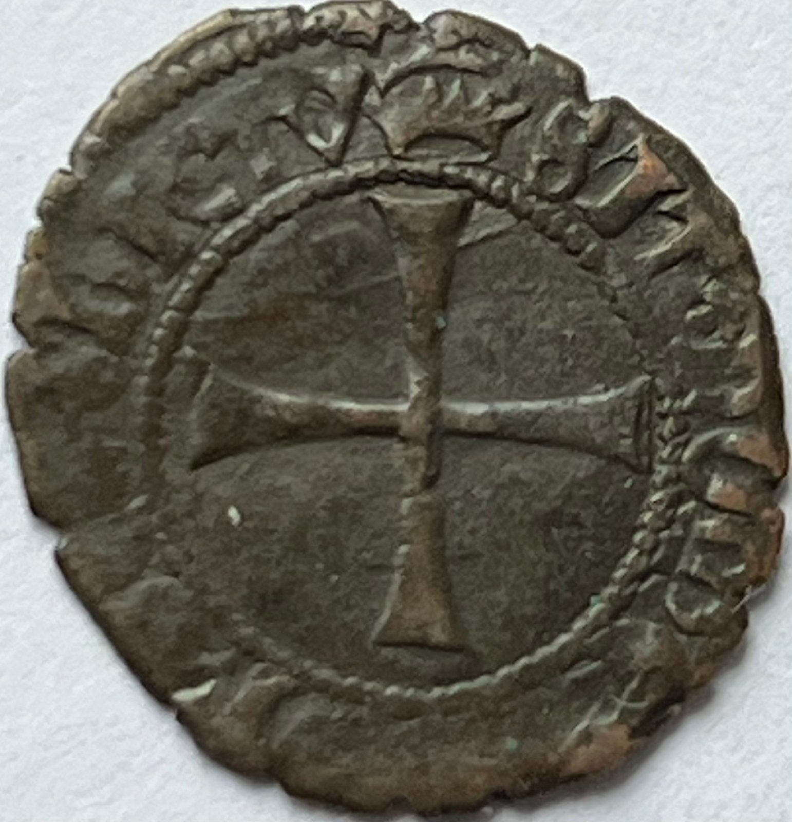 Graafschap Namen maille Karel V, Postzegels en Munten, Ophalen of Verzenden, Vóór koninkrijk, Overige waardes, Losse munt
