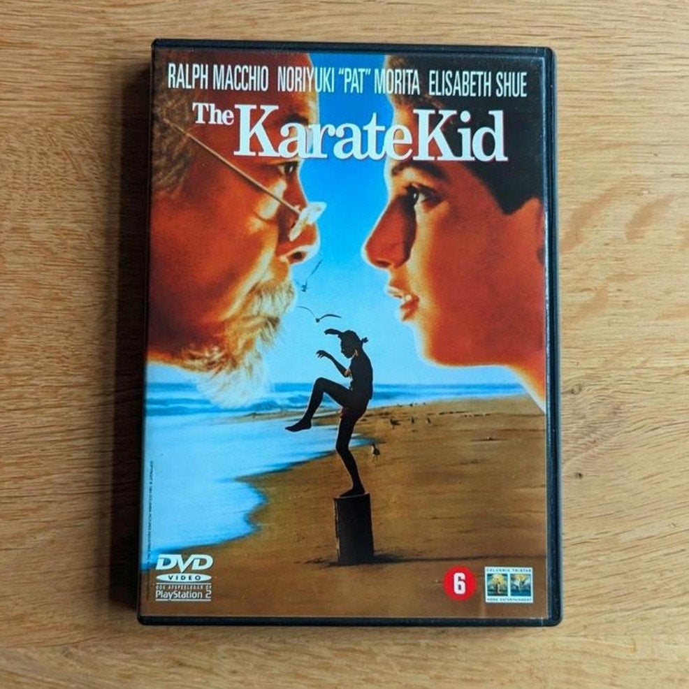The Karate Kid (1984) - DVD - 80's Classic, Alle leeftijden, Verzenden, Zo goed als nieuw