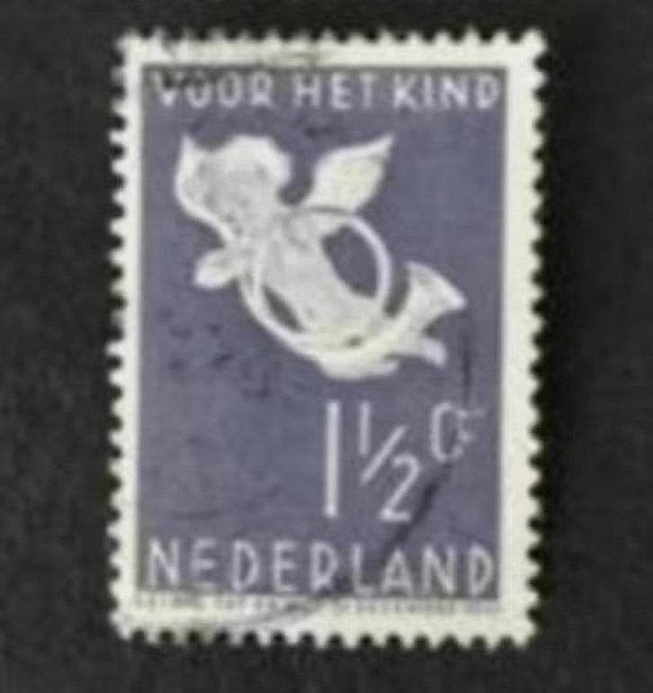 nederland nvph 289, Postzegels en Munten, Postzegels | Nederland, Verzenden, T/m 1940, Gestempeld