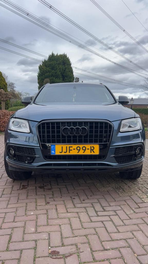 Audi Q5, Automaat, Zwart, 2995 cc, Q5