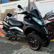 Piaggio MP3 400 Compleet in onderdelen, Niet ingevuld, Gebruikt, Niet ingevuld, Niet ingevuld