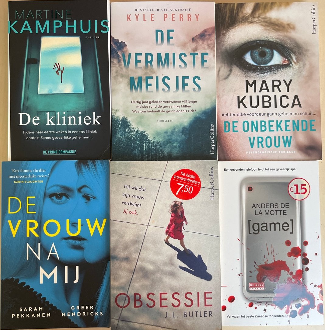 Spannende nieuwe Thrillers: oa Mary Kubica, Martine Kamphuis, Boeken, Ophalen of Verzenden, Nieuw, Nederland