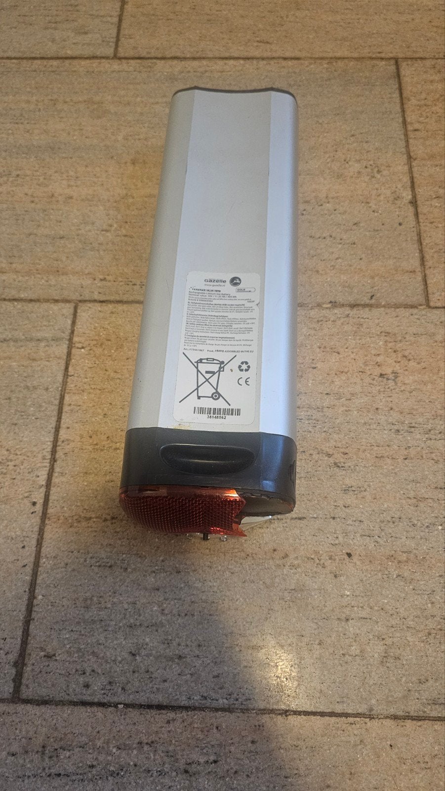 Gazelle Innergy fietsaccu - Defect, Fietsen en Brommers, Ophalen of Verzenden, Gebruikt