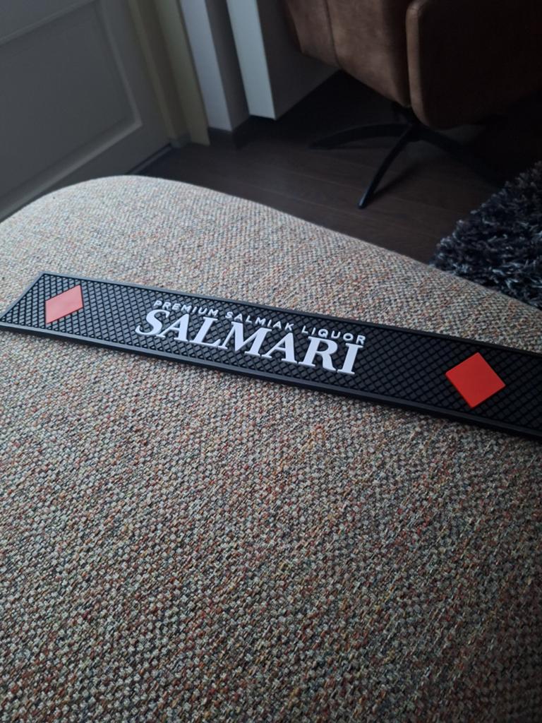 Salmari Barmat - Premium Salmiak Liquor, Verzamelen, Merken en Reclamevoorwerpen, Ophalen of Verzenden