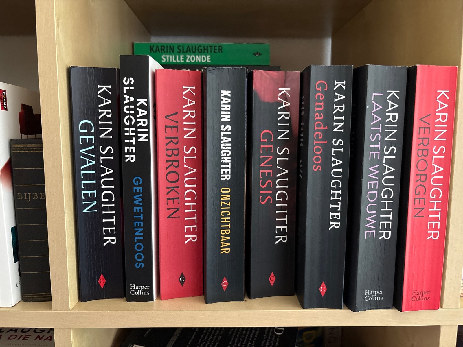 Karin Slaughter Boeken Collectie - Thrillers, Ophalen, Gelezen
