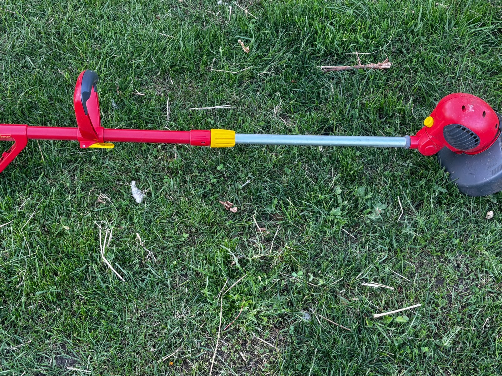Nette grastrimmer Wolf Garten, Ophalen, Zo goed als nieuw, Elektrisch