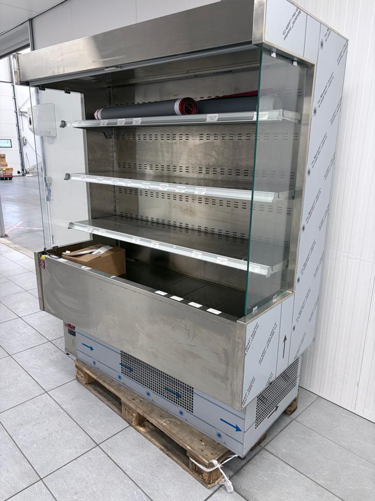 Open koeltoonbank, Ophalen of Verzenden, Gebruikt, Koelen en Vriezen