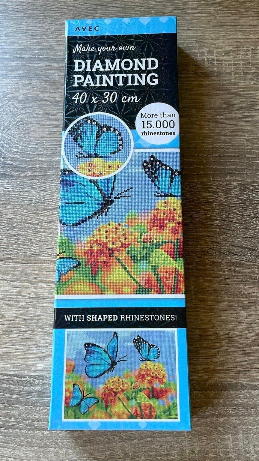 diamond painting, Ophalen, Nieuw, Knutselwerk
