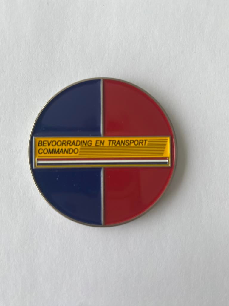 Coin B&T Commando, Verzamelen, Verzenden, Landmacht, Nederland, Embleem of Badge