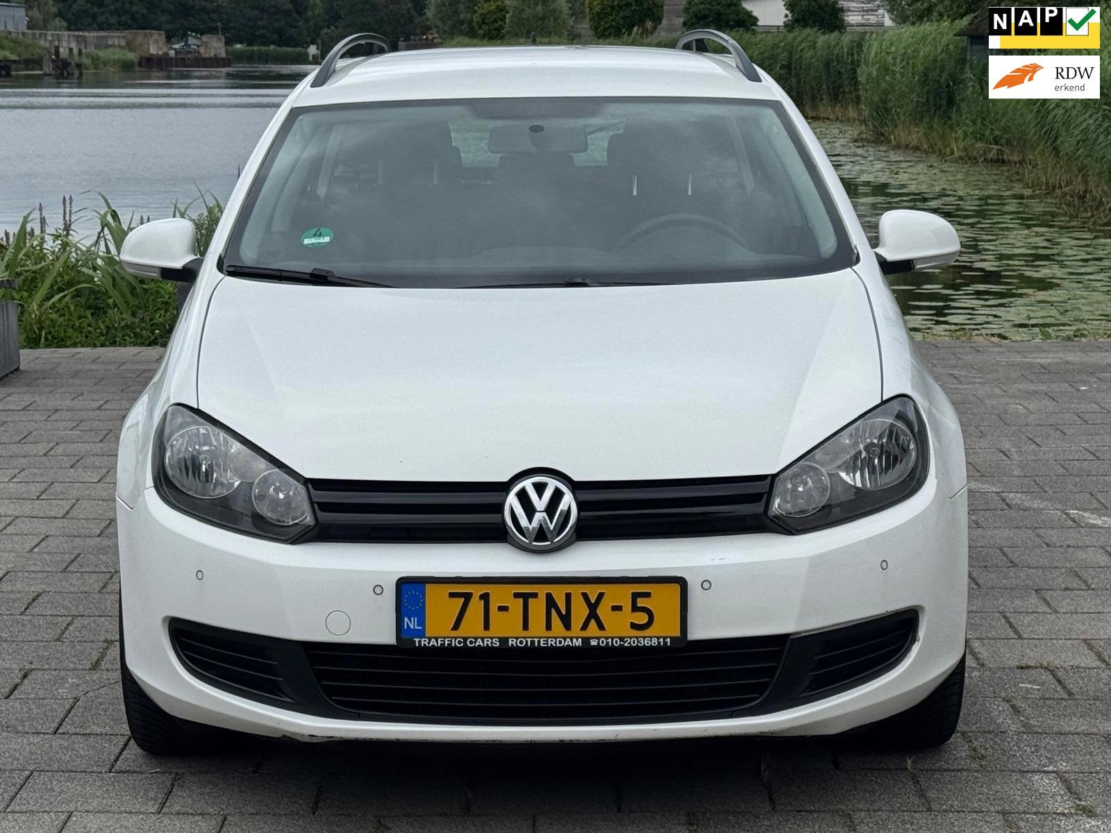Volkswagen Golf Variant 1.6 TDI/Automaat/2eigenaar/airco/Nav, Euro 5, 730 kg, Gebruikt, Parkeersensor