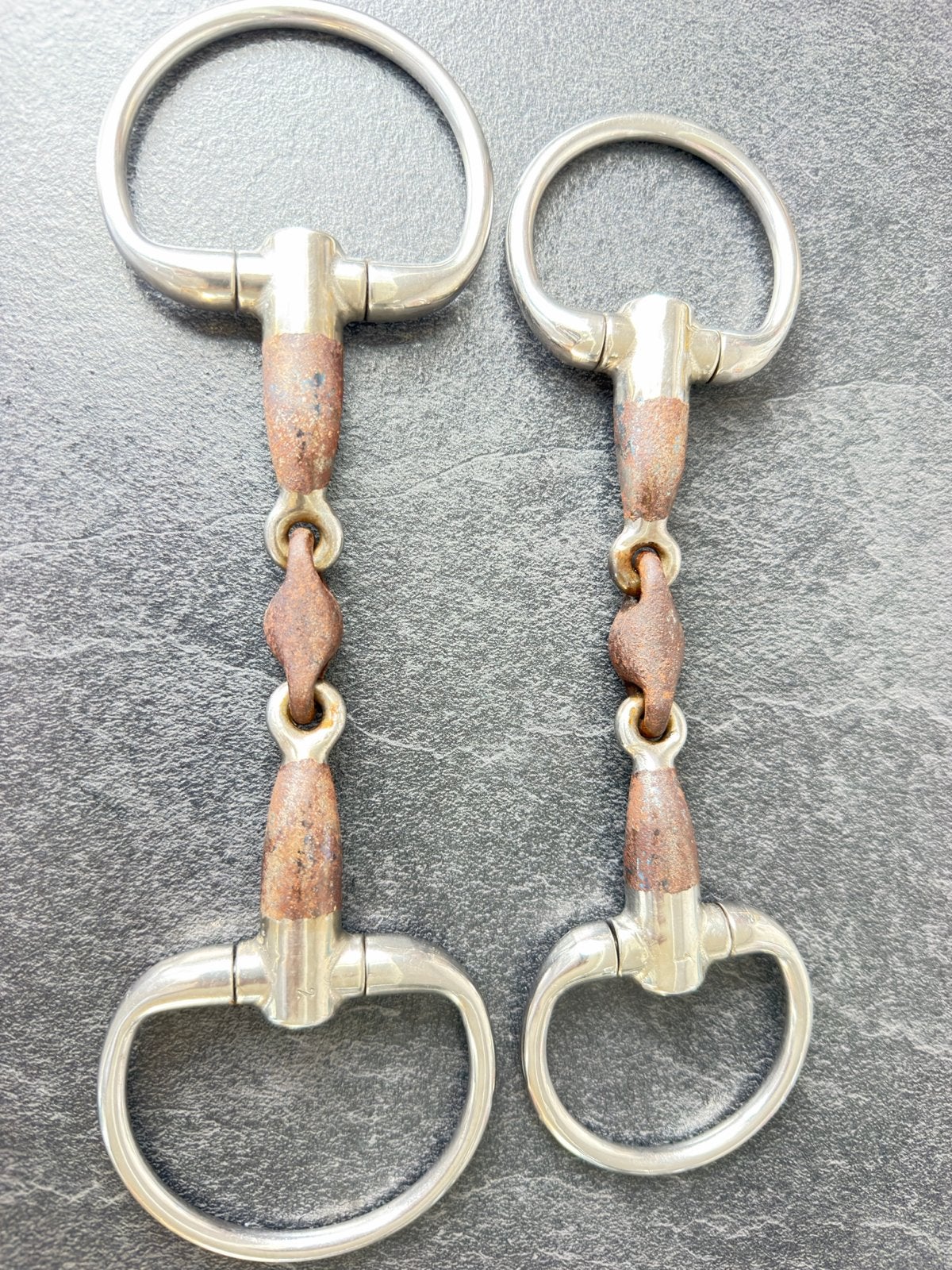 Trust sweet iron dubbel gebroken bit 11,5, Dieren en Toebehoren, Ophalen of Verzenden, Trust, Bit, Pony