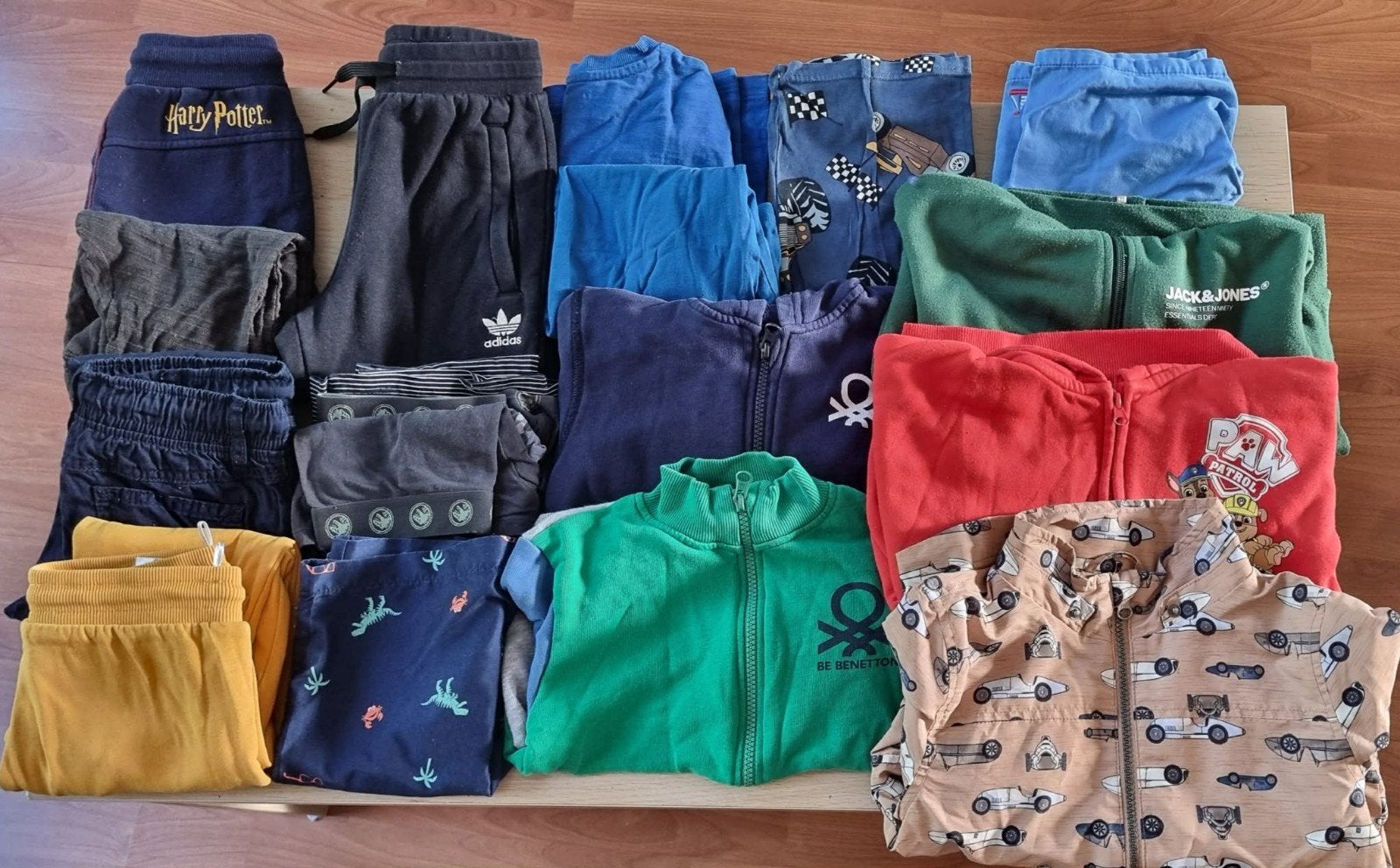 Gratis 98-122 Jongen, Kinderen en Baby's, Ophalen, Maat 98