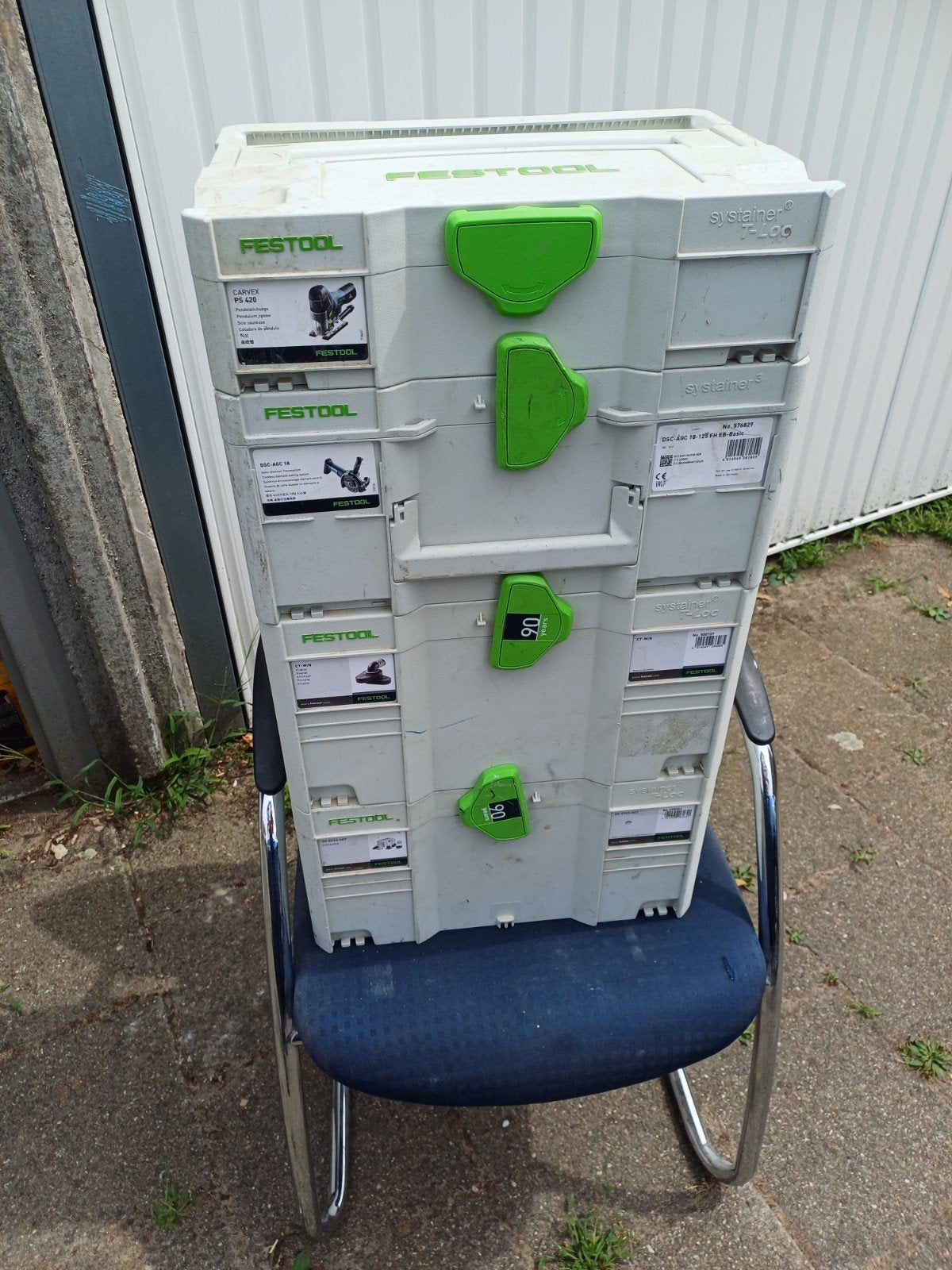 Festool Systainers leeg - Diverse maten, Ophalen of Verzenden, Gebruikt