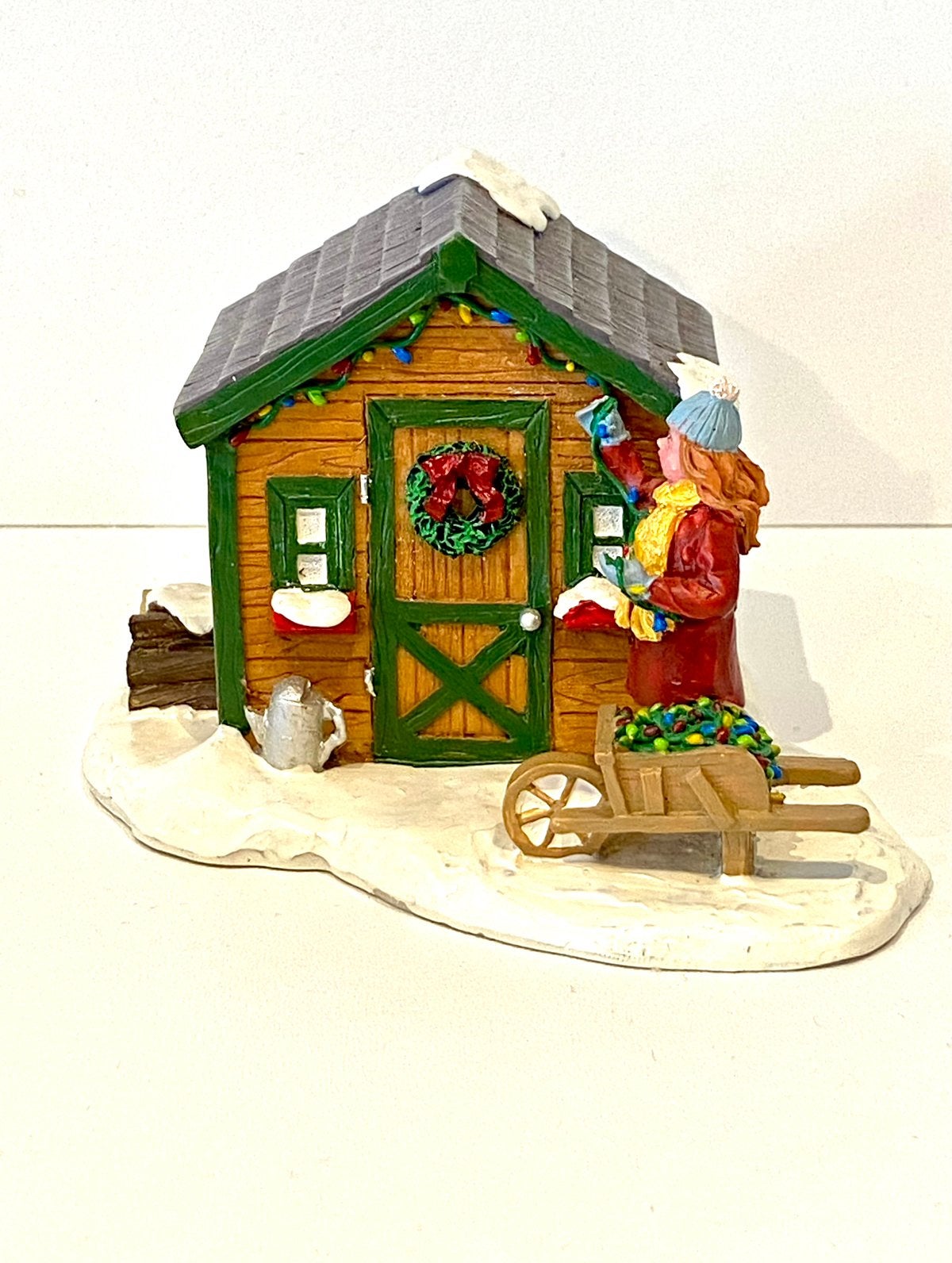 Lemax Garden Shed (63569), Diversen, Kerst, Verzenden