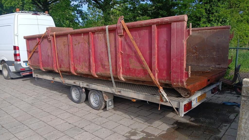 Containerbak te koop - 245x520x125 cm - Zonder deuren, Ophalen of Verzenden