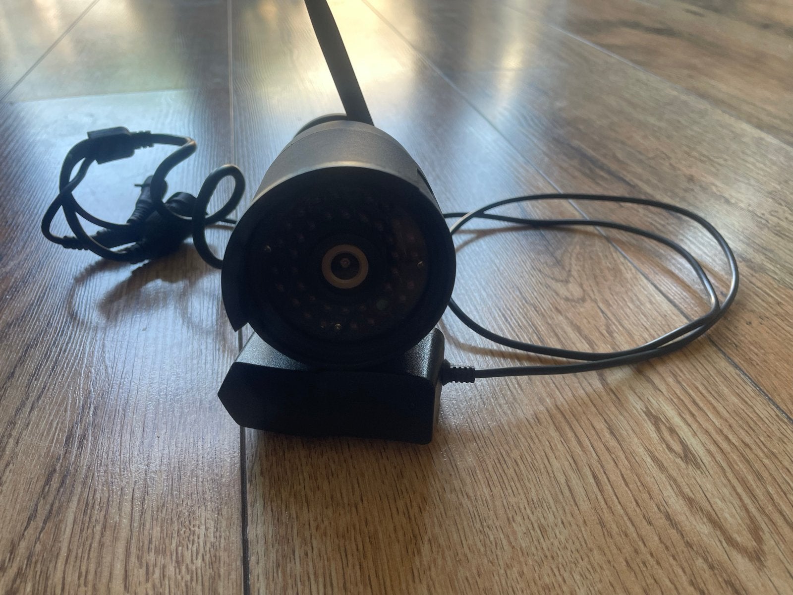 IP/Netwerk Camera - Buitencamera met adapter, Ophalen of Verzenden, Gebruikt, Buitencamera
