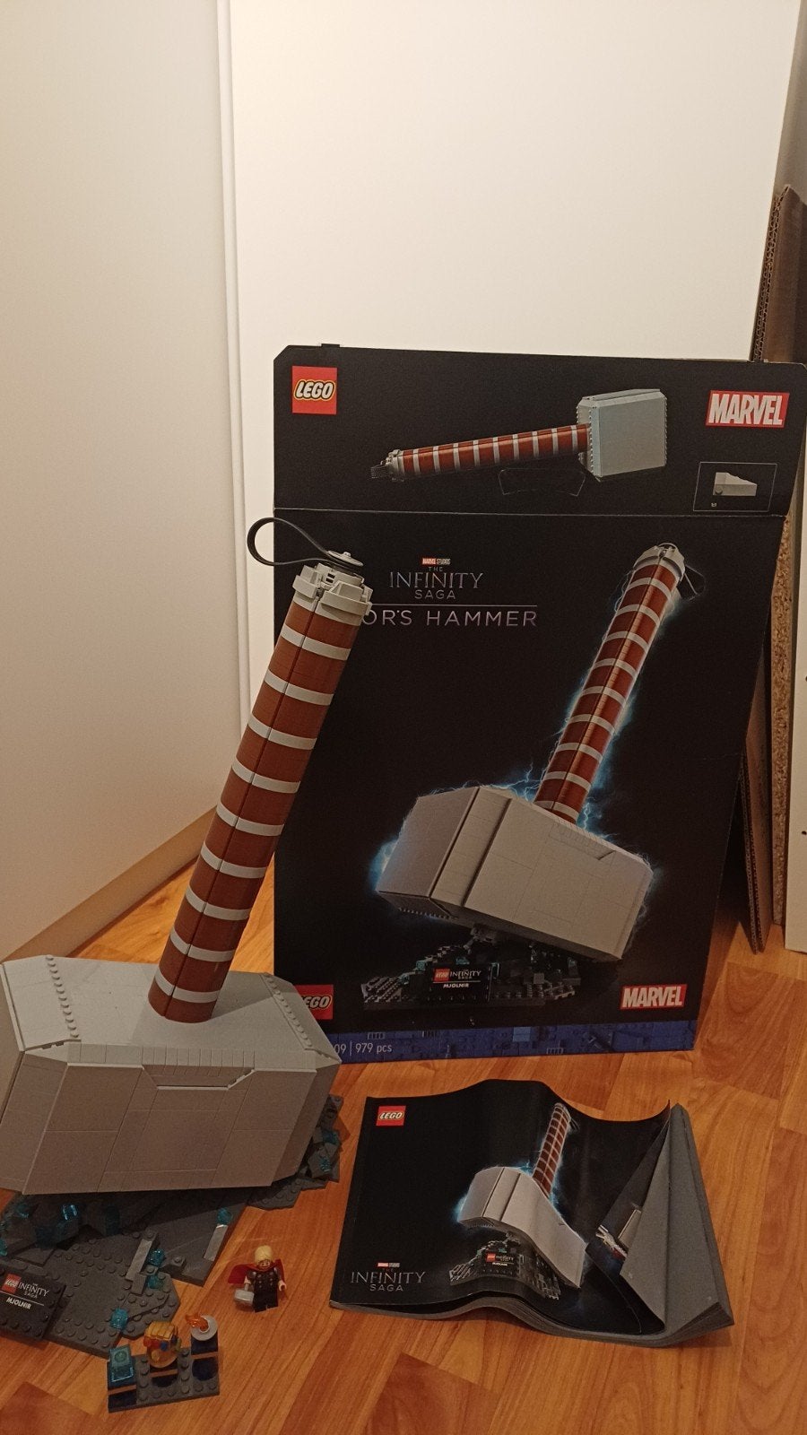 LEGO Thor's Hamer Mjolnir 76209 Marvel Infinity Saga, Ophalen, Nieuw