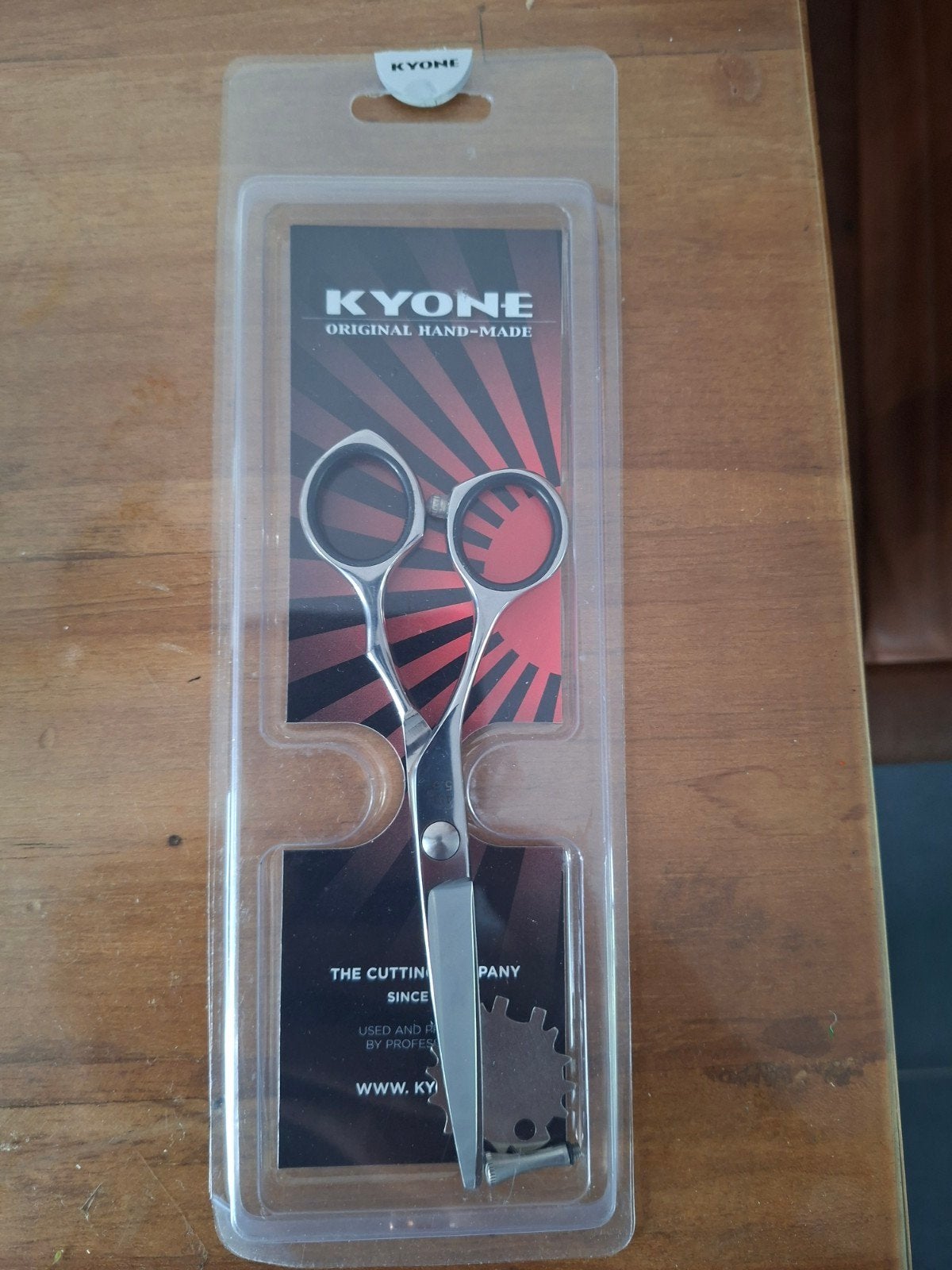 Kyone 480L 5.5" Linkshandige Schaar, Ophalen of Verzenden, Nieuw, Overige typen