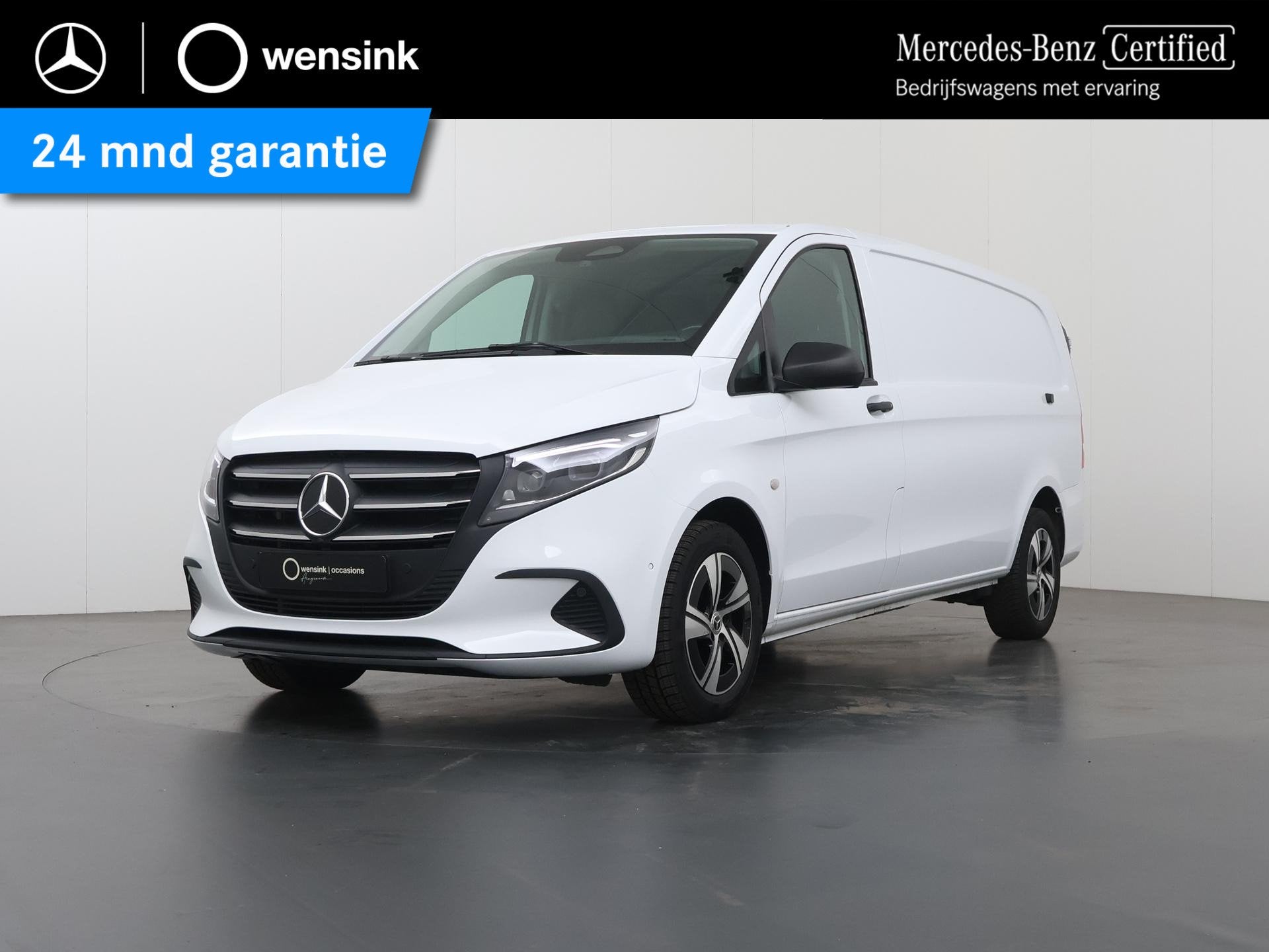 Mercedes-Benz Vito 116 CDI | Aut. | XL L3 | Select | Lederen, Auto's, Automaat, Achterwielaandrijving, Gebruikt, 4 cilinders