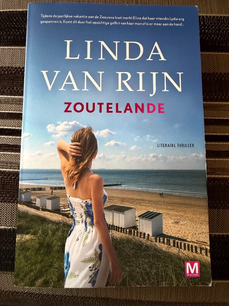 Linda van Rijn - Zoutelande, Boeken, Ophalen of Verzenden, Gelezen, Linda van Rijn