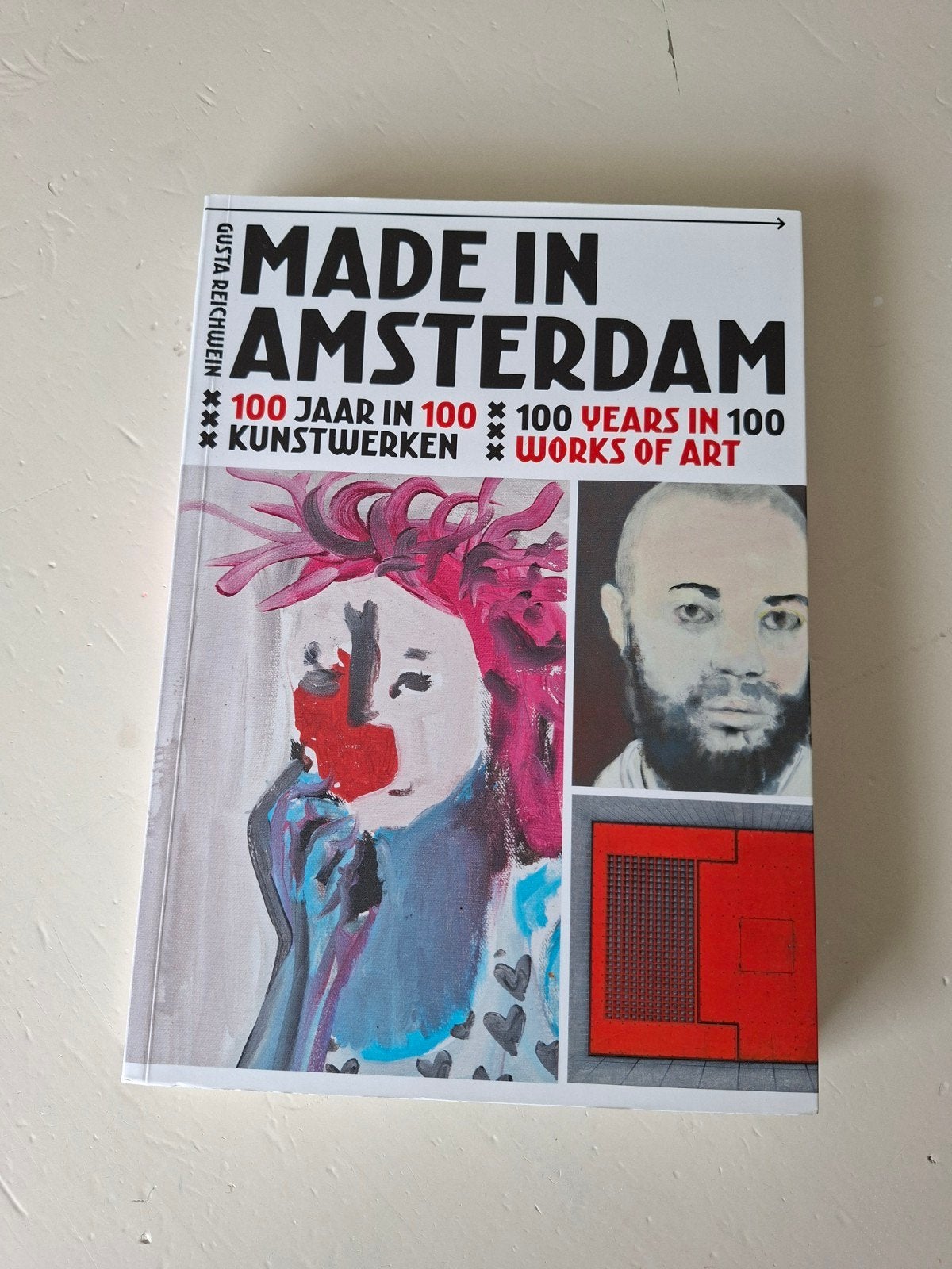 Made in Amsterdam: 100 jaar in 100 kunstwerken, Ophalen of Verzenden, Zo goed als nieuw, Overige onderwerpen, Gusta Gerhwin