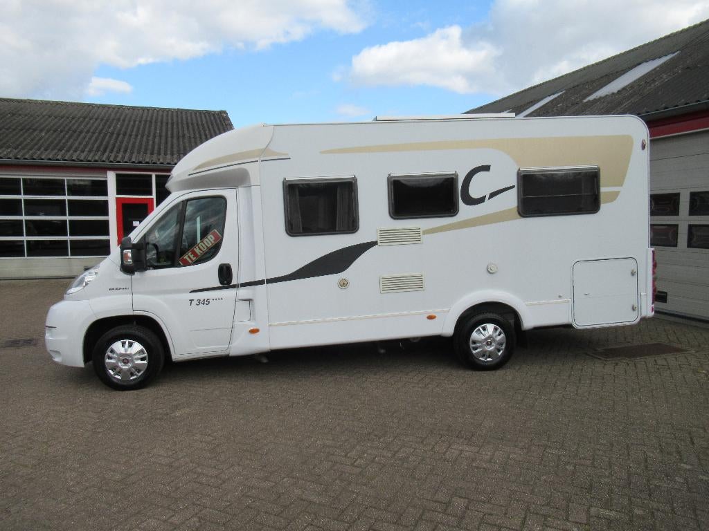 Camper, Standaard zit, Ringverwarming, Fiat, 7 tot 12 maanden geleden