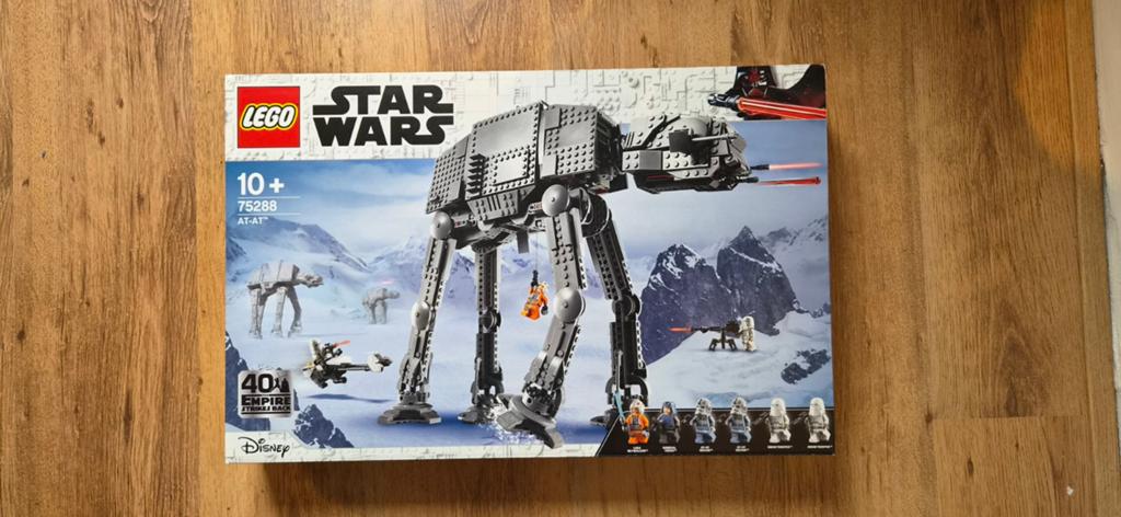 Lego Star Wars 75288 AT-AT (Nieuw in doos, sealed), Kinderen en Baby's, Speelgoed | Duplo en Lego, Star Wars, Lego, Nieuw, Ophalen of Verzenden