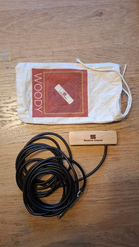 Seymour Duncan Woody SA-3XL akoestische gitaar pickup, Ophalen of Verzenden, Zo goed als nieuw, Overige typen