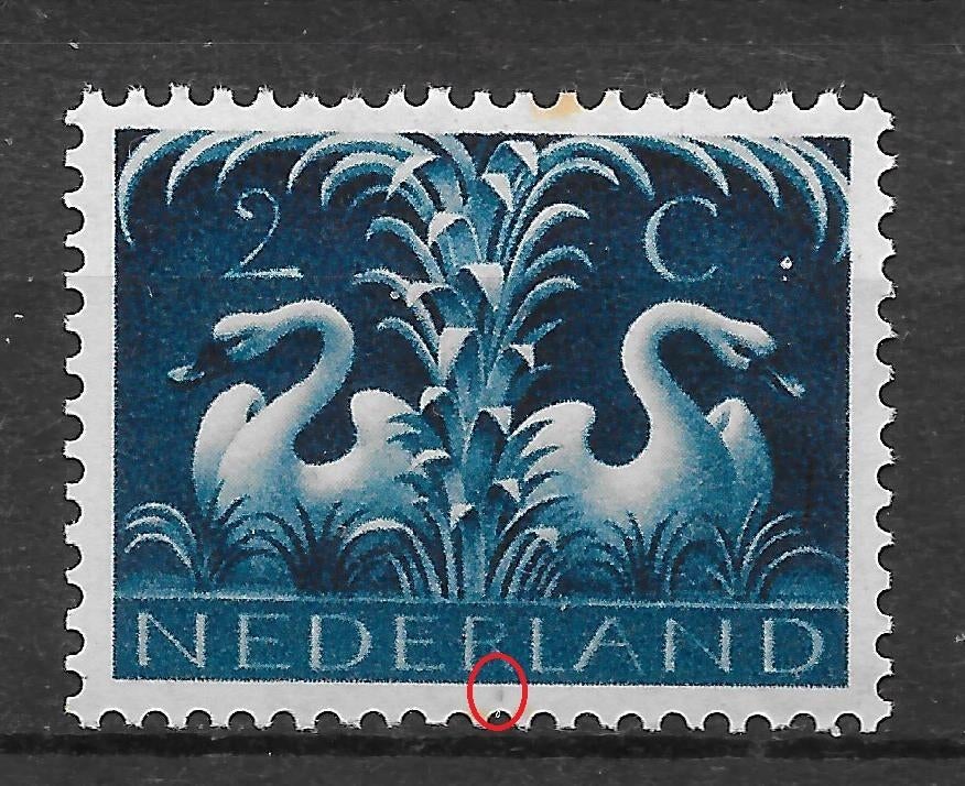 Plaatfout 407PM1 ongebruikt cw 8,00, Postzegels en Munten, Postzegels | Nederland, Ophalen of Verzenden