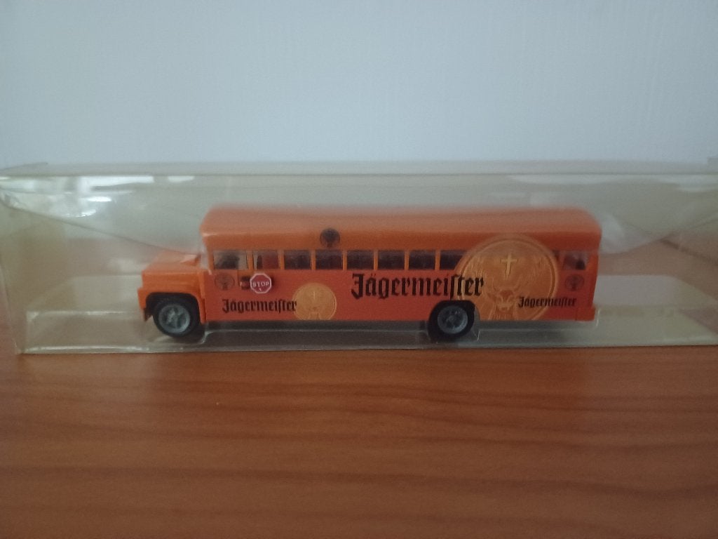 US Schulbus Orange (Werbemodell) NU VAN € 7,50 VOOR...., Ophalen of Verzenden, Nieuw, Overige typen