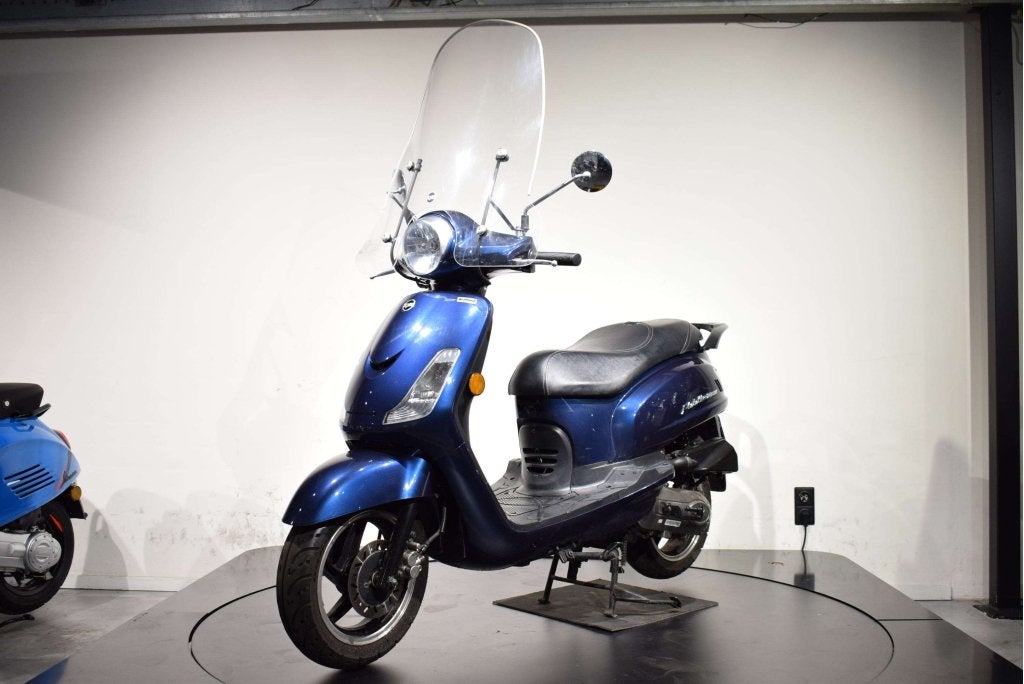 SYM Fiddle 2 | 2019 | 4000km | SNOR/BROM, No. 3, Chung Hua Road, Hukou, Hsinchu Industrial Park, Hsinchu, Taiwan, Sangyang Motor Co., Ltd.