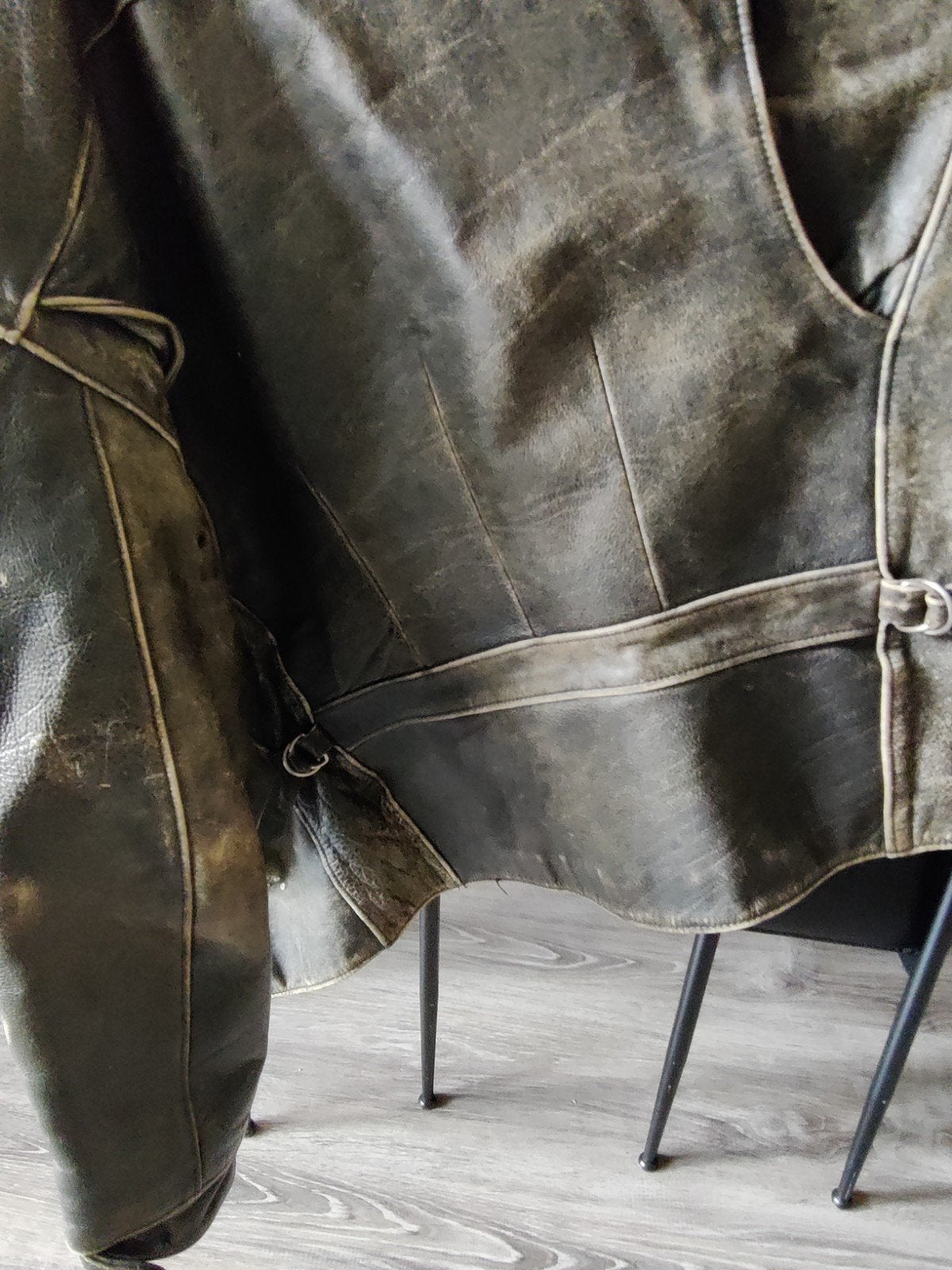 Liberto Vintage Leren Jas Heren - Maat XL, Ophalen of Verzenden