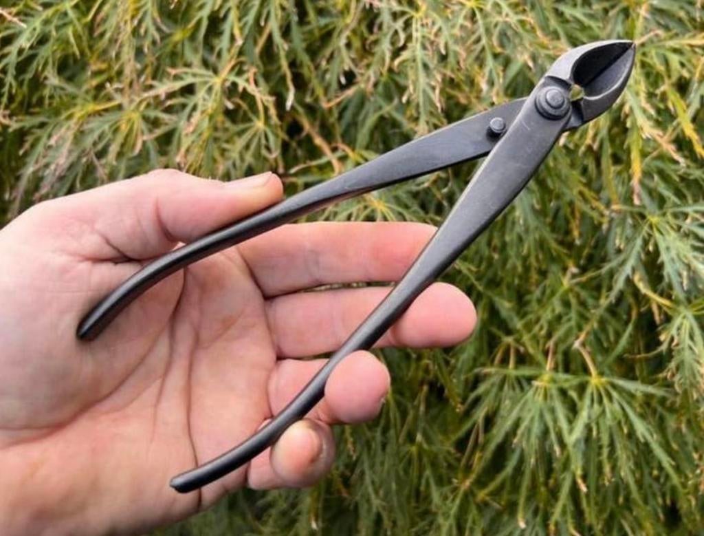 Bonsai Concaaftang lengte 21 centimeter Chinees gereedschap., Ophalen of Verzenden, Nieuw