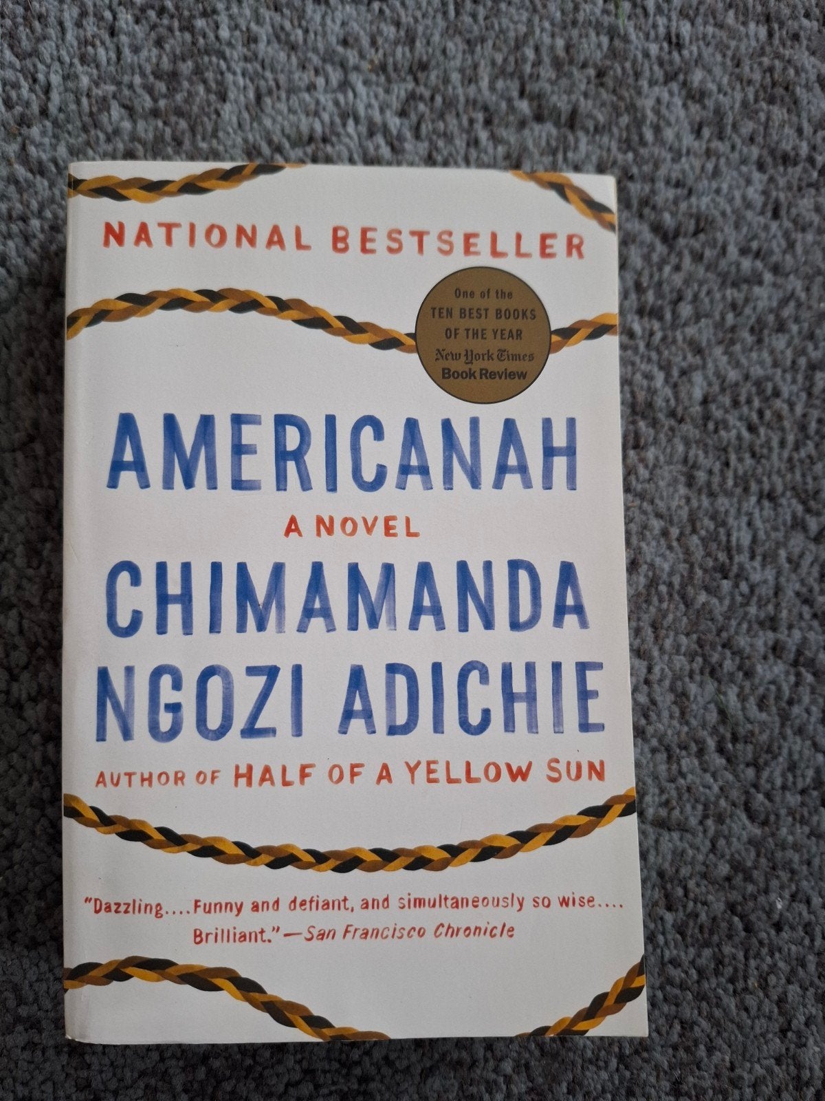 Chimamanda Ngozi Adichie - Americanah, Gelezen, Ophalen of Verzenden, Chimamanda Ngozi Adichie, Nederland