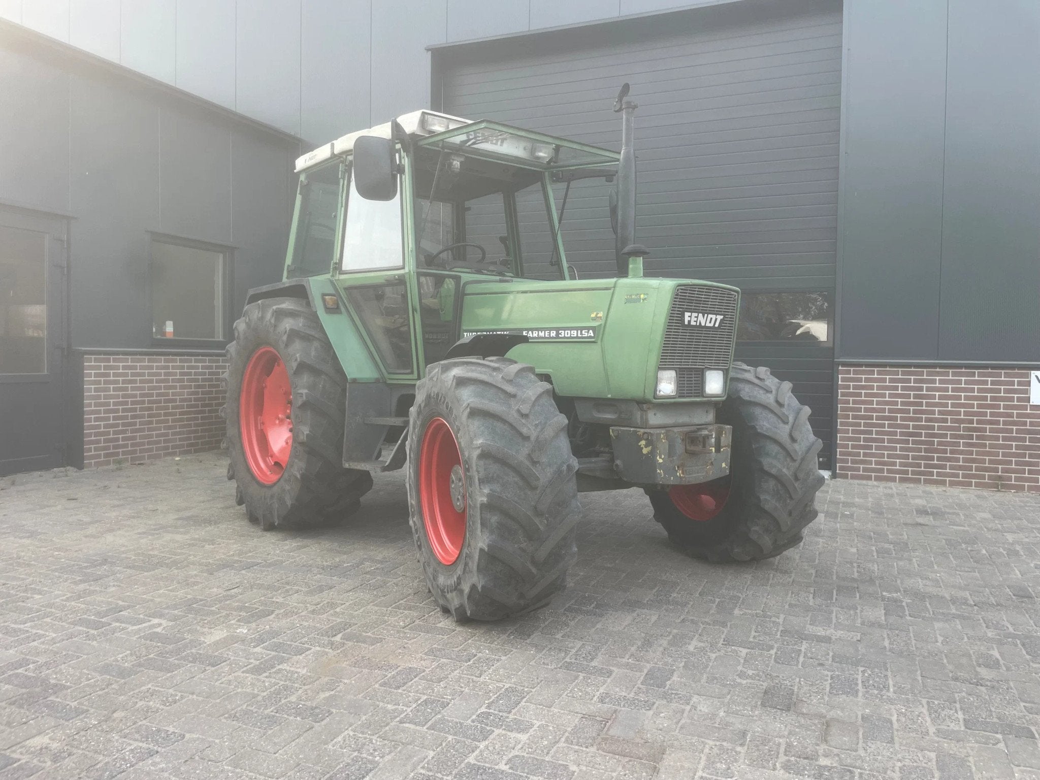 Fendt 309 LSA tractor landbouw trekker, Gebruikt, Fendt