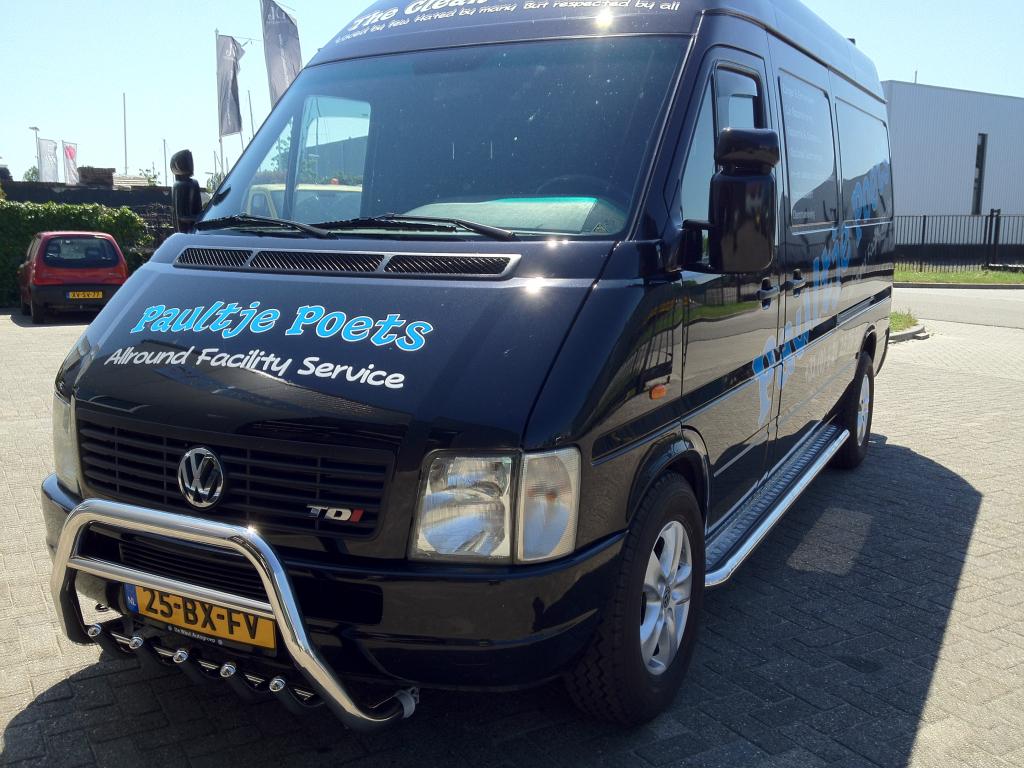 VW LT Bullbar Pushbar met carterbeschermer, Niet ingevuld, Niet ingevuld, Niet ingevuld