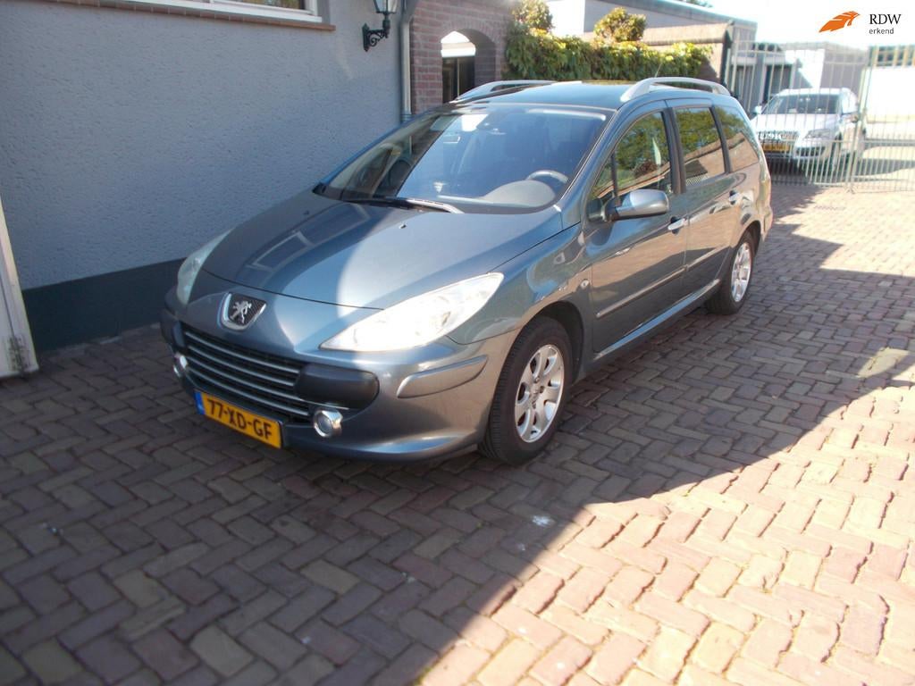 Peugeot 307 SW 1.6-16V Premium apk 15-4-27, Auto's, Stof, Gebruikt, 4 cilinders, 715 kg