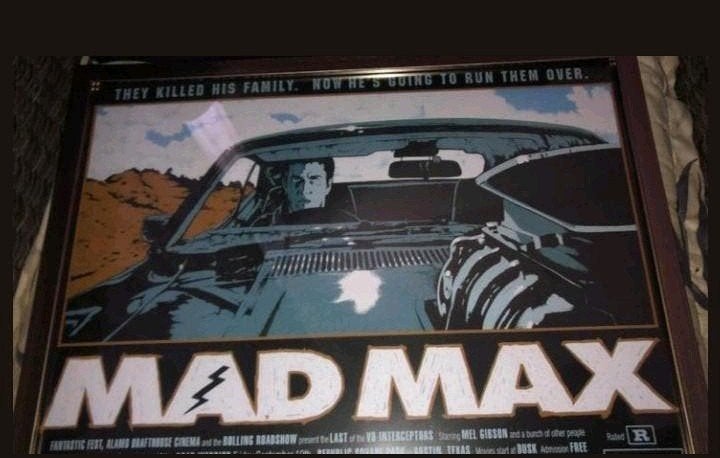 Mad max, Ophalen of Verzenden, Zo goed als nieuw, A1 t/m A3, Film en Tv