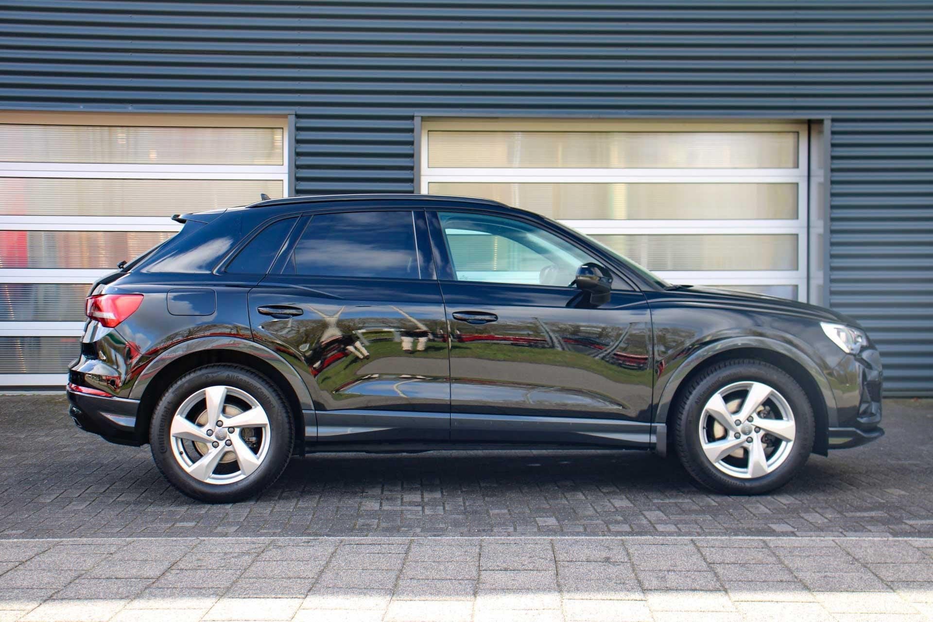 Audi Q3 35 TFSI 150pk S-tronic Pro Line s | Trekhaak | Stoel, Auto's, 12 maanden, Stof, Euro 6, 4 cilinders