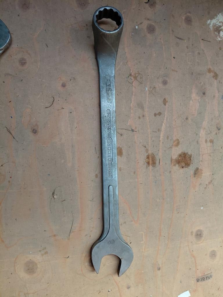 Gedore 1B ringsteeksleutel 36mm, Auto diversen, Autogereedschap, Ophalen of Verzenden, Gebruikt