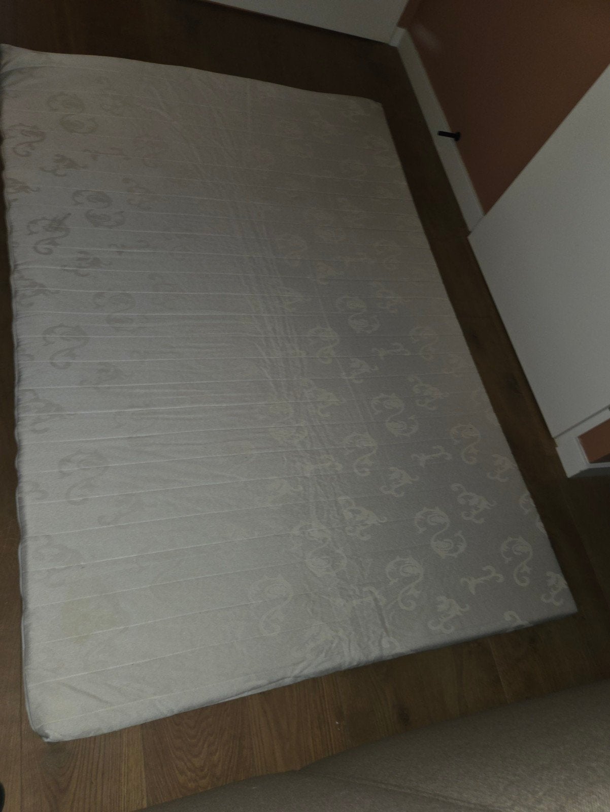 Topper matras 90x200 cm, Gebruikt, Eenpersoons, Matras, 200 cm